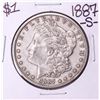 Image 1 : 1887-S $1 Morgan Silver Dollar Coin