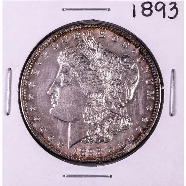 1893 $1 Morgan Silver Dollar Coin