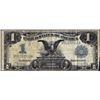 Image 1 : 1899 $1 Black Eagle Silver Certificate Note
