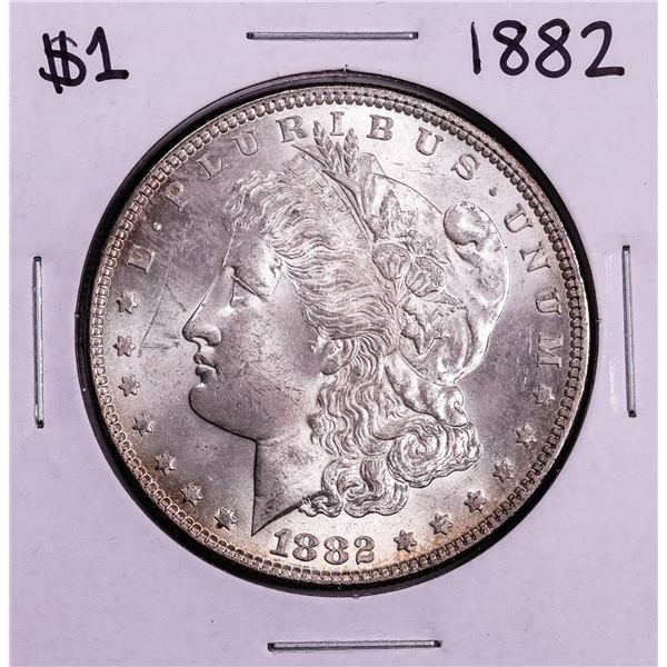 1882 $1 Morgan Silver Dollar Coin
