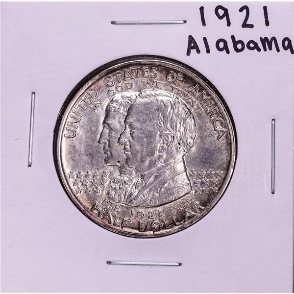 1921 Alabama Centennial Commemorative Half Dollar Coin