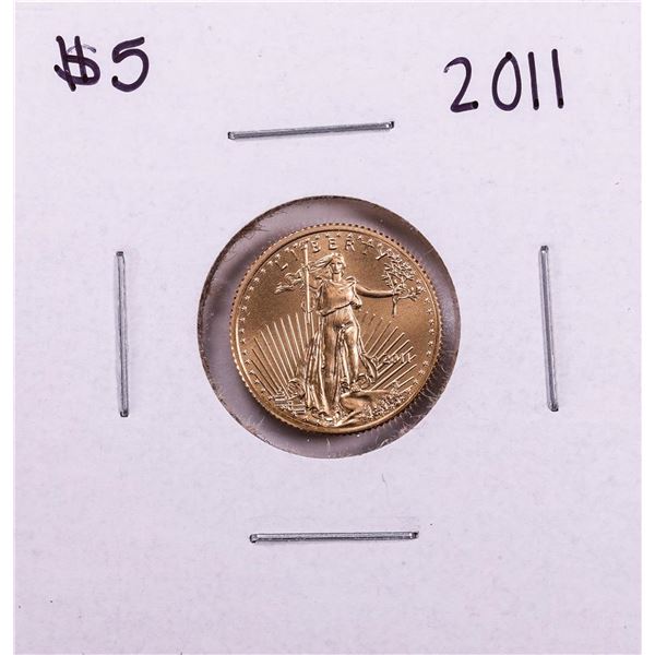 2011 $5 American Gold Eagle Coin