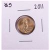 Image 1 : 2011 $5 American Gold Eagle Coin