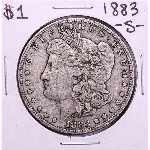1883-S $1 Morgan Silver Dollar Coin