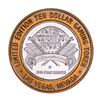 Image 1 : .999 Silver Las Vegas Club $10 Casino Limited Edition Gaming Token