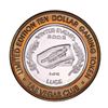 Image 2 : .999 Silver Las Vegas Club $10 Casino Limited Edition Gaming Token
