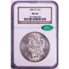 Image 1 : 1885-CC $1 Morgan Silver Dollar Coin NGC MS64 CAC