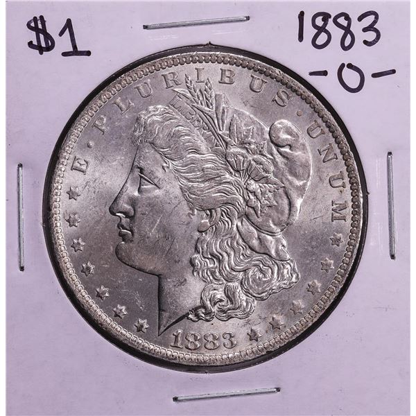 1883-O $1 Morgan Silver Dollar Coin