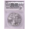 Image 1 : 2009 $1 American Silver Eagle Coin ANACS MS70