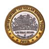 Image 2 : .999 Silver Fiesta Casino and Hotel $10 Casino Limited Edition Gaming Token