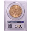 Image 2 : 1876-S $20 Liberty Head Double Eagle Gold Coin PCGS AU58