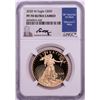 Image 1 : 2020-W $50 Proof American Gold Eagle Coin NGC PF70 Ultra Cameo Edmund Moy Signature