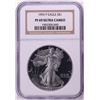 Image 1 : 1993-P $1 Proof American Silver Eagle Coin NGC PF69 Ultra Cameo