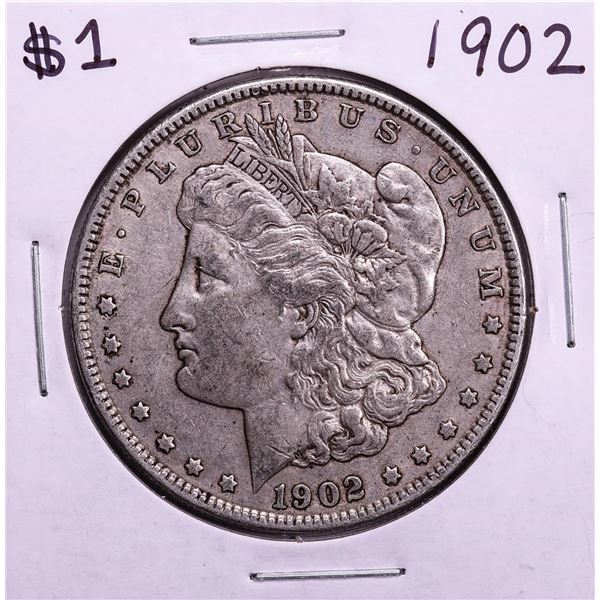 1902 $1 Morgan Silver Dollar Coin