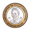 Image 2 : .999 Silver Riverside Resort Casino Laughlin, NV $10 Limited Edition Gaming Token