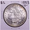 Image 1 : 1883-O $1 Morgan Silver Dollar Coin