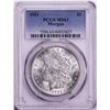 Image 1 : 1921 $1 Morgan Silver Dollar Coin PCGS MS63