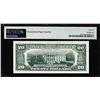 Image 2 : 1969 $20 Federal Reserve Note Chicago Fr.2067-G PMG Gem Uncirculated 66EPQ