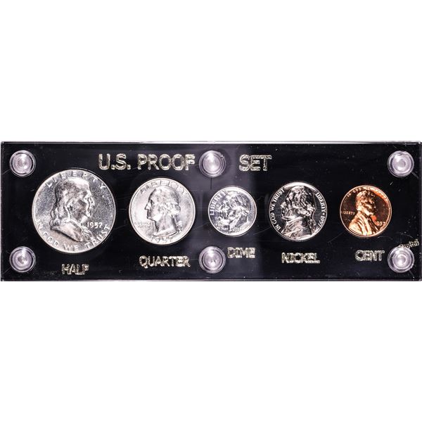 1957 (5) Coin Proof Set
