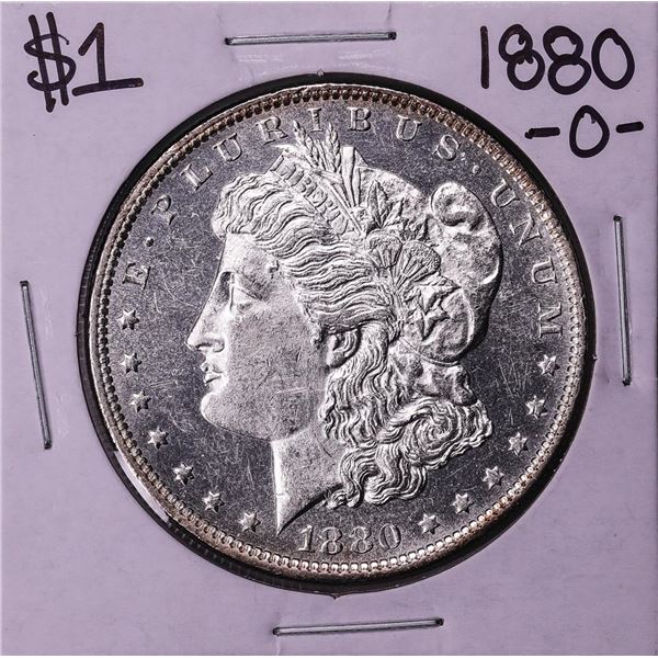 1880-O $1 Morgan Silver Dollar Coin