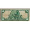 Image 2 : 1902PB $5 Merchants National Bank Norwich, CT CH# 1481 National Currency Note