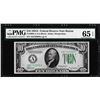 Image 1 : 1934A $10 Federal Reserve Note Boston Fr.2006-A PMG Gem Uncirculated 65EPQ