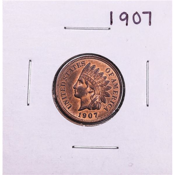 1907 Indian Head Cent Coin