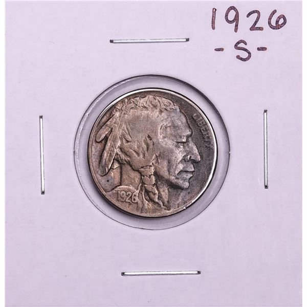 1926-S Buffalo Nickel Coin