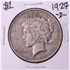 Image 1 : 1927-D $1 Peace Silver Dollar Coin