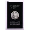 Image 2 : 1878-CC $1 Morgan Silver Dollar Coin GSA Hoard Uncirculated with Box & COA