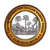 Image 1 : .999 Silver Hard Rock Hotel & Casino Las Vegas, NV $10 Limited Edition Gaming Token