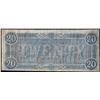 Image 2 : 1864 $20 Confederate States of America Note
