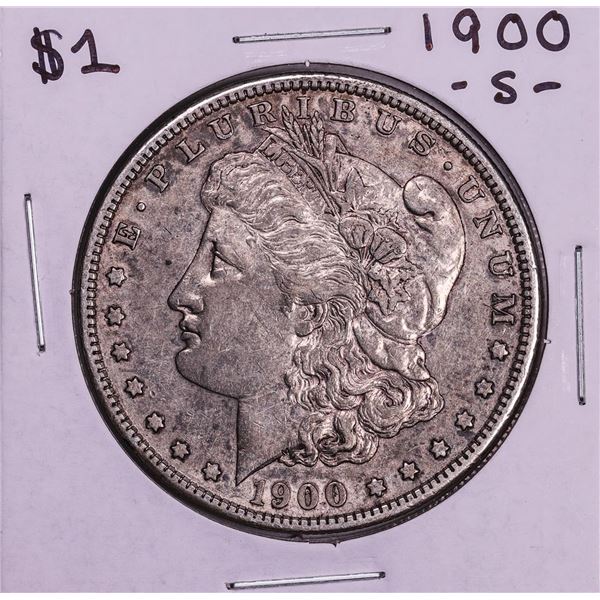 1900-S $1 Morgan Silver Dollar Coin