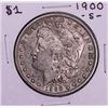 Image 1 : 1900-S $1 Morgan Silver Dollar Coin