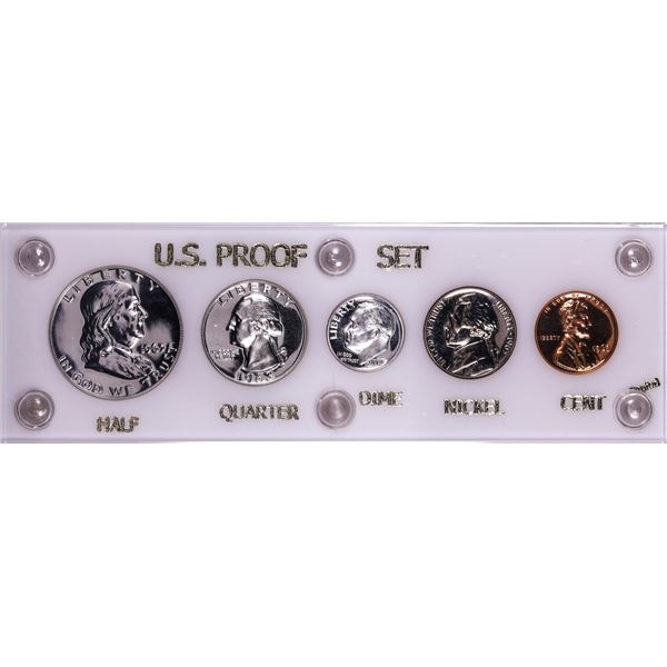 1963 (5) Coin Proof Set