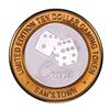 Image 1 : .999 Silver Sam's Town Las Vegas, NV $10 Casino Limited Edition Gaming Token