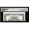 Image 2 : 1995 $5 Federal Reserve Note Inverted Overprint ERROR PMG Gem Uncirculated 66EPQ