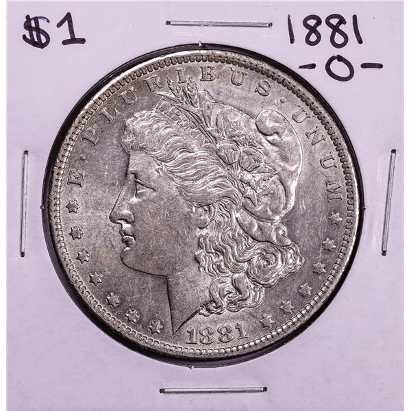 1881-O $1 Morgan Silver Dollar Coin