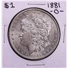 Image 1 : 1881-O $1 Morgan Silver Dollar Coin