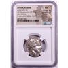 Image 1 : Attica Athens Greece 440-404 BC Tetradrachm Athena Owl Ancient Coin NGC Choice MS