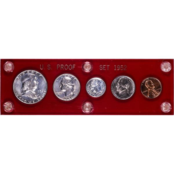 1952 (5) Coin Proof Set