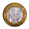 Image 1 : .999 Silver Sierra Sid's Sparks, NV $10 Limited Edition Casino Gaming Token