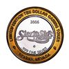 Image 2 : .999 Silver Sierra Sid's Sparks, NV $10 Limited Edition Casino Gaming Token