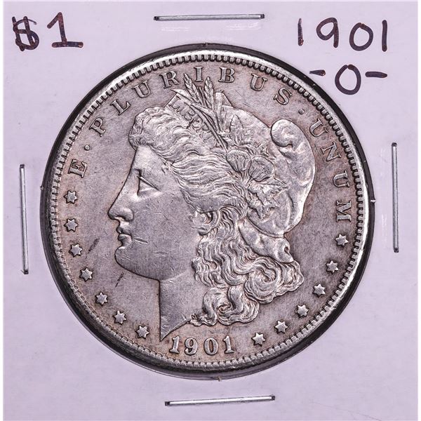 1901-O $1 Morgan Silver Dollar Coin