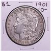 Image 1 : 1901-O $1 Morgan Silver Dollar Coin
