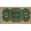 Image 2 : March 3rd, 1863 Fourth Issue Fifteen Cents Fractional Currency Note