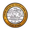 Image 2 : .999 Silver Reno/Tahoe International Airport $10 Casino Limited Edition Gaming Token