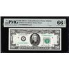 Image 1 : 1981A $20 Federal Reserve Note Atlanta Fr.2074-F PMG Gem Uncirculated 66EPQ