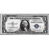 Image 1 : 1935A $1 Experimental "R" Silver Certificate Note