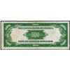 Image 2 : 1934 $500 Federal Reserve Note Boston Light Green Seal